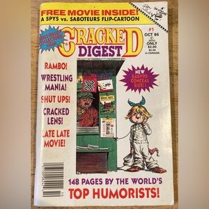 Cracked Digest #1 Oct. 86